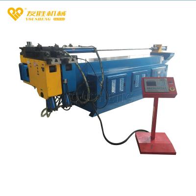 China Ali baba products semi-auto hydraulic square pipe and tube bending machine price à venda