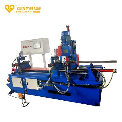 China Practical Promotional high speed cnc metal servo pipe thread cutting machine for sale