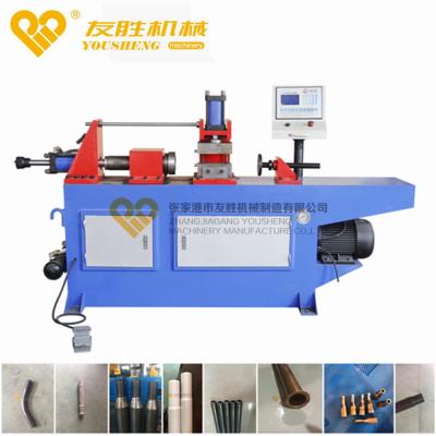 China SG-80 Tube end forming machine for pipe reducing/expanding/flaring for sale