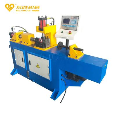 China Made in china manufacturers automatic hydraulic stainless steel pipe end forming machine tapering machine for sale