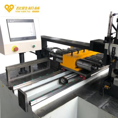 China China marketplace manual metal round square tube end forming machines for sale for sale