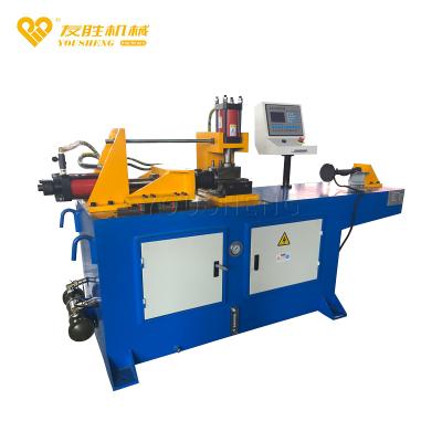 Chine Ali baba china manufacturer automatic hydraulic steel pipe end flaring machine à vendre