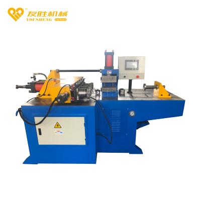 China China ali baba sales four stations pipe end automatic round pipe flaring machine for sale