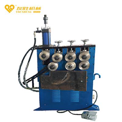 China China factory wholesale multi function seven roller steel tube rolling machine zu verkaufen