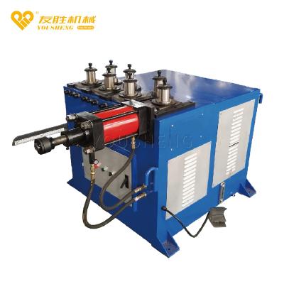 Chine China marketplace electric hydraulic horizontal pipe rolling machine price in india à vendre