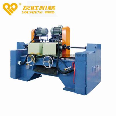 China Double head automatic pipe and bar chamfering machine for sale