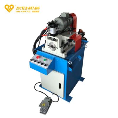 China Wholesaler market closed single head round pipe tube end chamfering machine for sale