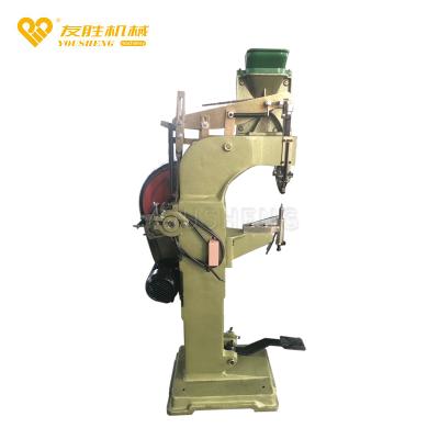 China Best products of ali baba small industrial pneumatic leather belt riveting machine for sale