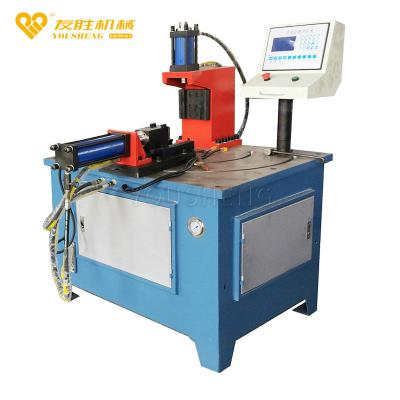 China Chinese imports wholesale hydraulic stainless steel pipe arc punching machine price for sale