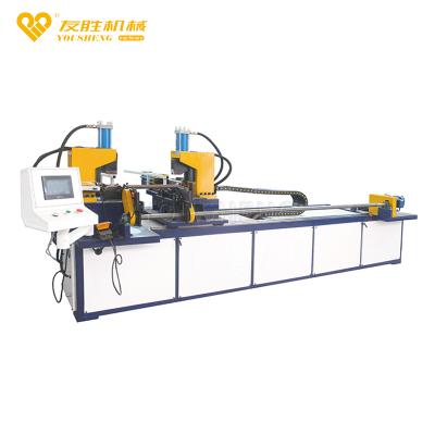 Chine Ali baba china manufacturer auto stainless steel notching machine for pipe à vendre