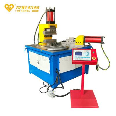 Chine Online store ali baba small hydraulic steel pipe cheap arc punching machine à vendre