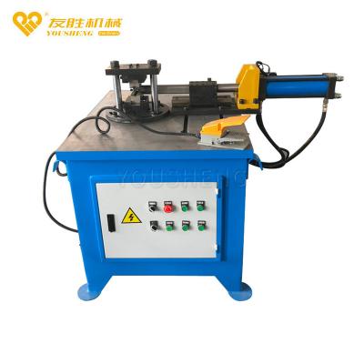 China Product easy to sell vertical hydraulic arc punching machine factory for bend pipe for sale