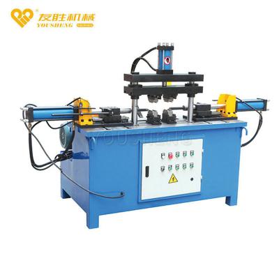 Chine Wholesaler product hydraulic double end square pipe arc punching machine à vendre