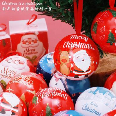 China Food Around Metal Mint Tin Tin Tin Christmas Tin Box Customized Colored Customized Tin Box for sale