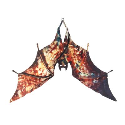 China Garden Traditional Backyard Decorative Wind Catcher Bat Fascinating Suncatcher Halloween Decoration Hanging Ornament for sale