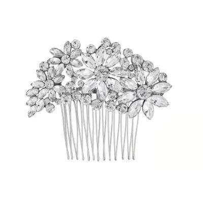 China Wholesale Acrylic Hair Decoration Accessories Wedding Hair Comb Fashion Hair Jewelry 1 Buyer for sale