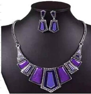 China BOHEMIA Silver Plated New Women Design Jewelry Zircon Wave Necklace Gift Chain Pendant Party for sale