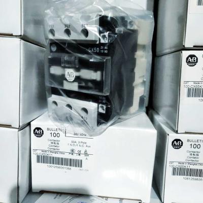 China INDUSTRIAL AUTOMATION Allen-Bradley 100-CX50K11 24VAC Contactor for sale