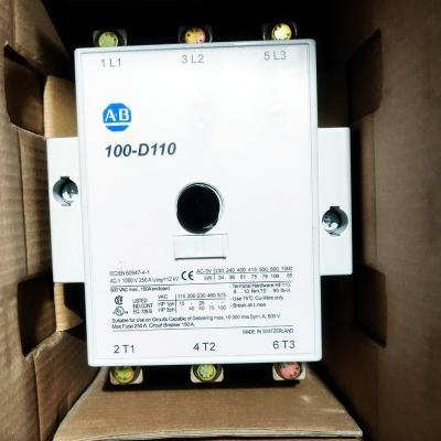 China INDUSTRIAL AUTOMATION Allen-Bradley 100-D110D11 100-D110A11 110V 220V Contactor for sale