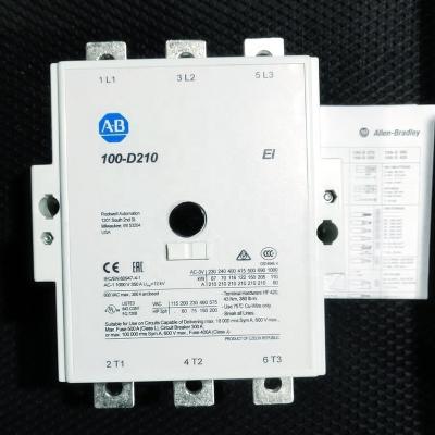 China INDUSTRIAL AUTOMATION Allen-Bradley 100-D210 100-D210EA11 100-D210-ED11 Contactor for sale