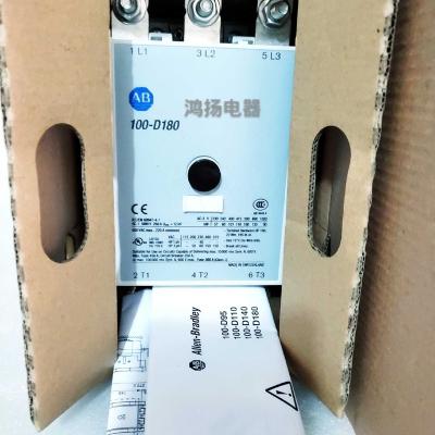 China INDUSTRIAL AUTOMATION Allen-Bradley A-B 100-D180EI 110-120VAC Contactor IEC for sale