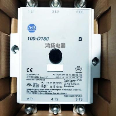 China INDUSTRIAL AUTOMATION Allen-Bradley 100-D180 100-D180EA11 Contactor IEC for sale