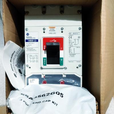 China INDUSTRIAL AUTOMATION Allen-Bradley AB 140UE-L3 140UE-L3X3 630A Circuit Breaker for sale