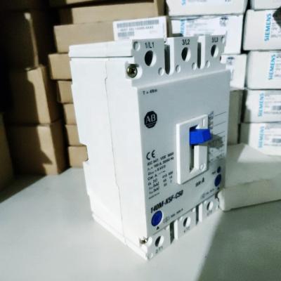 China INDUSTRIAL AUTOMATION Allen-Bradley 140M-K5F-C50 Circuit Breaker for sale