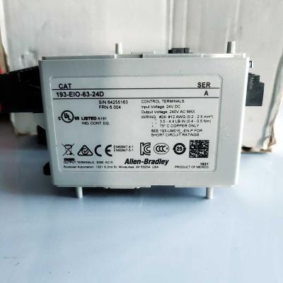 China INDUSTRIAL AUTOMATION Allen-Bradley CAT 193-EIO-63-24D Control Module for sale