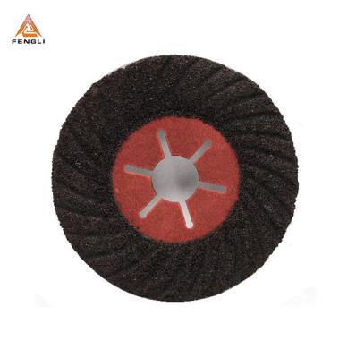 China Semi-Wire Fiber Surface Polishing Disc For Grinding Stone And Concrete for sale