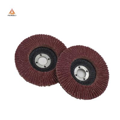 China 7 Inch Surface Polishing Fin Disc Stainless Steel Abrasive Disc for sale