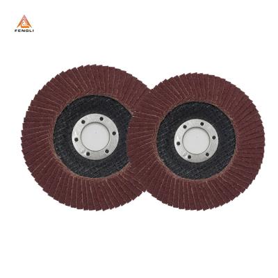 China Fin Surface Polishing Disc With Ceramic Vsm Sand Cloth For Stainless Steel Or Other Metal for sale