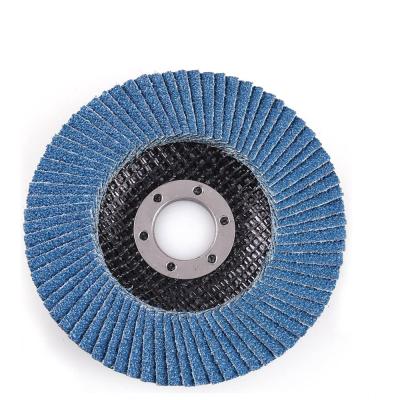 China 4.5 Inch Fin Surface Polishing Discs - 20PCS 40 60 80 120 Grit Assorted Sanding Grinding Wheels, Premium Zirconia Alumina Abrasives, T27 for sale