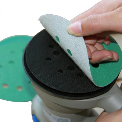 China Factory Supply Durable Green Pet Film Sanding Disc for sale