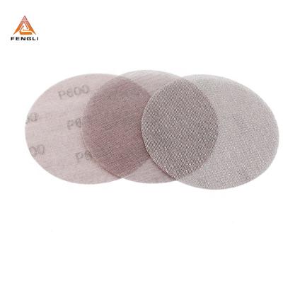 China Durable Mesh Sanding Disc Screen Sandpaper Wet Or Dry Grinding Sanding Abrasive Tools for sale