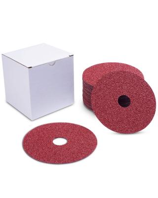 China Durable Resin Fiber Aluminum Oxide Sanding Wheel, 4