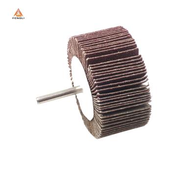 China Fengli Factory Outlet Chinese Aluminum Oxide Fin Surface Polishing Mounted Wheel Good Quality for sale