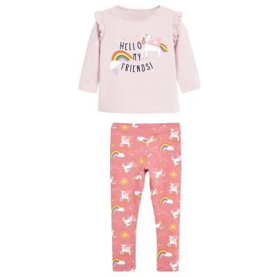 China 2021 Wholesale Casual Autumn Kids Boutique Dressing Set Girls Winter Dressing Sets for sale