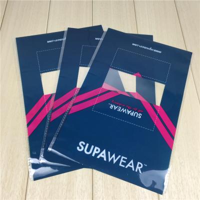 China Recyclable Wholesale Cheap Self Adhesive Seal Clothes Underwear OPP Bag T-shirt Clear Poly Bag for sale