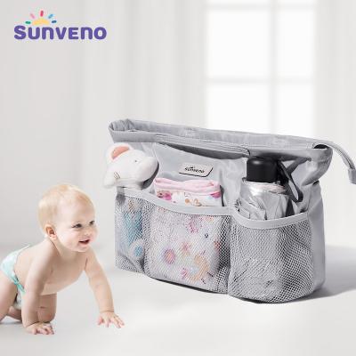 China PACK BAG Sunveno Diaper Bag Insert Baby Bag Inner Nappy Bag Organizer Container For Mommy With Insulation Pockets Waterproof Baby Gear for sale