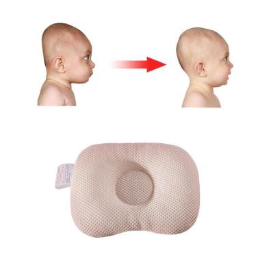 China Anti-Apnea SUNVENO Cotton Baby Pillow Shaping Concave Pillow Breathable Pillow For Almofada Newborn Age Range 6-18 Months High Quality for sale