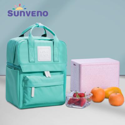 China New Food Insulation SUNVENO Food Bag Storage Bottle Thermal Backpack For Food Bowl Wholesale for sale