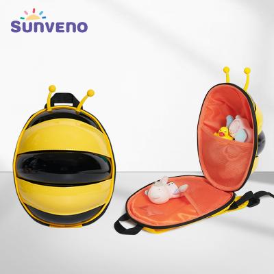 China Sunveno Waterproof Kids School Bags Anti-lost Kids Backpack Bee Cartoon For Baby Bags Kids Bags Boys Girls Schoolbag Backpack for sale