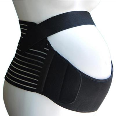 China Eco-friendly Breathable High Quality Postpartum Brace Band Pregnancy Abdominal Abdomen Belly Girdle Support Maternity Back Support Belt for sale