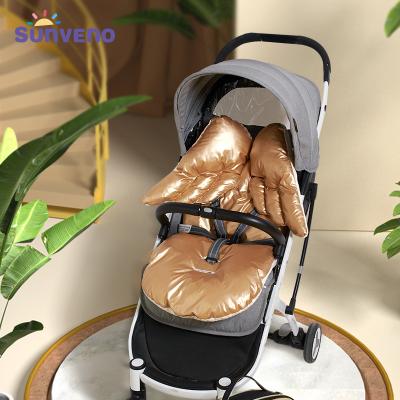 China SUNVENO Thick Warm Comfortable Baby Stroller Cushion Portable Car Seat Pad Sleeping Mattress Rest For Infant Carriage Pram Accessory for sale