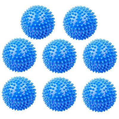 China Eco-fiendly now lint clothes soften and reduce static reusable laundry dry balls for sale