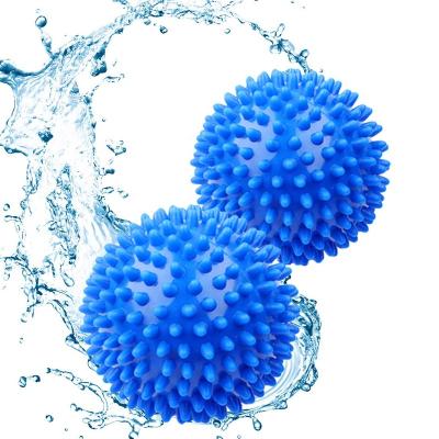 China Spike Clean PVC 65mm Ball Wash Machine Eco Friendly Laundry Ball Clothes Dry for sale