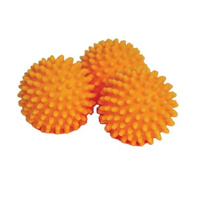 China Reusable Clean Fashion PVC Dryer Balls Cleaning Tools Washing Drying Dry Softener Ball Laundry Products Accessories Washing Ball for sale