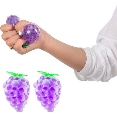 China Sensory Balls Toy Stress Relief Fidgt Toys Squeezable Tomato Squeeze Toy Tomato Sensory Decompression for sale