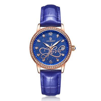 China Luxury gold automatic ladies date watches and low price automatic mechanical ladies watches girls Diamond Woman Fashion Rose Gold ladies watch for sale